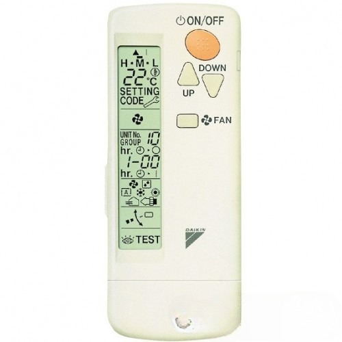 Daikin (BRC7F530W) Vezeték nélküli távvezérlő (BYFQ60CW típushoz)