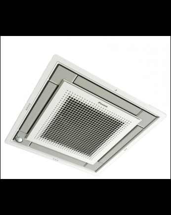 Daikin (BYFQ60CS) Teljesen sík dekorációs panel – fehér/ezüst