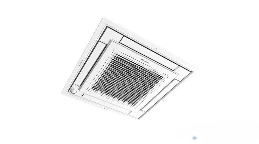 Daikin (BYFQ60CW) Teljesen sík dekorációs panel – fehér