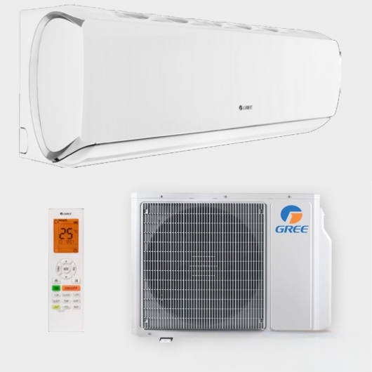 Gree Amber Royal (GWH18YE-S6DBA1A) 5,3 kW-os oldalfali inverteres klíma + kültéri egység + távirányító