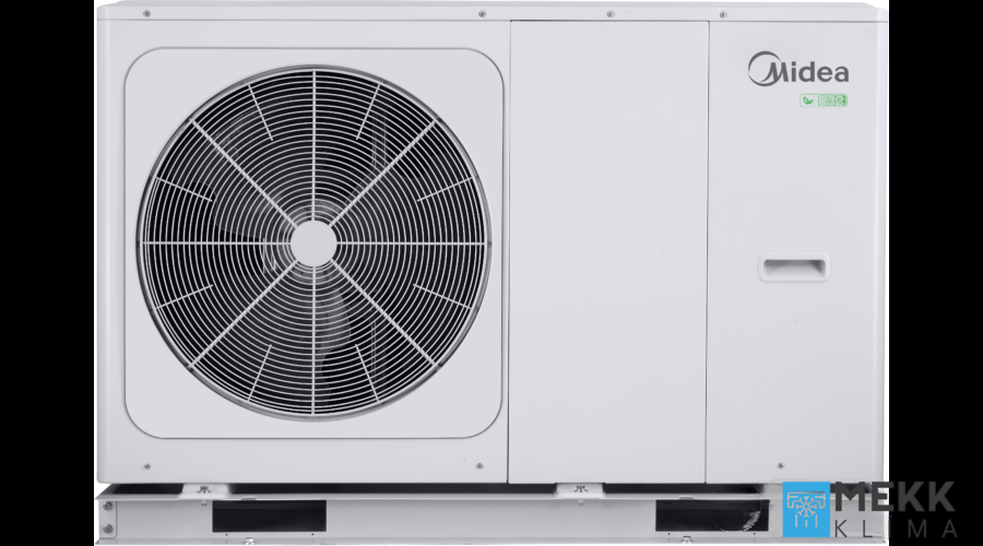 Midea Monoblokk Hőszivattyú (MHC-V12W/D2N8-BE30) 12 kW-os inverteres monoblock hőszivattyú - 1 fázisú