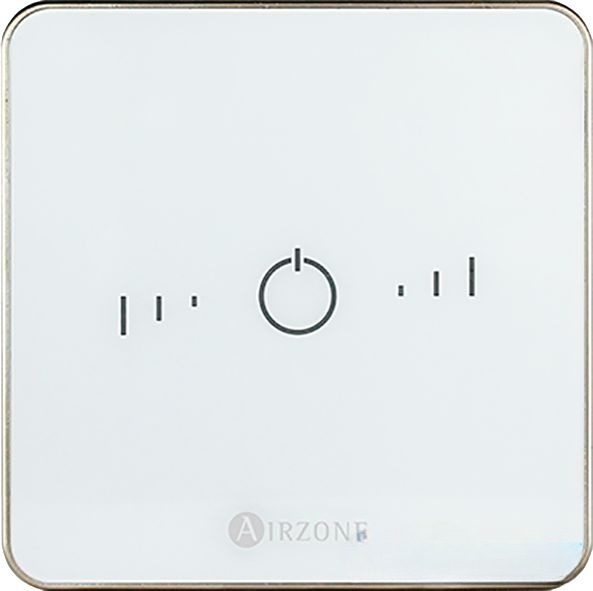 Daikin (AZCE6LITERB) vezeték nélküli fali szabályzó Vezeték nélküli egyszerűsített fali szabályzó