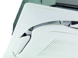 Daikin (BYCQ140EW) hófehér légrács fehér lamellákkal Hófehér légrács fehér lamellákkal