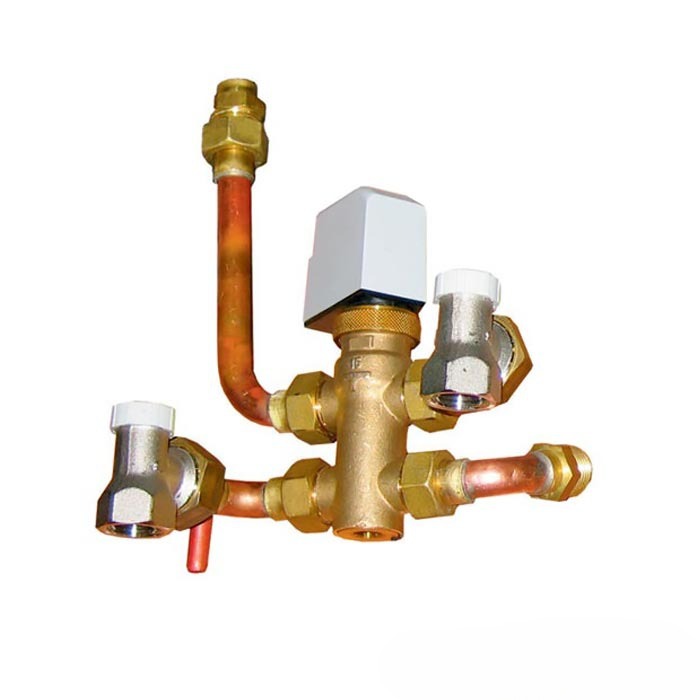 Daikin (ED2MV04A6) Szelepkészlet 2 csöves FWD és FWN Fan-Coilhoz