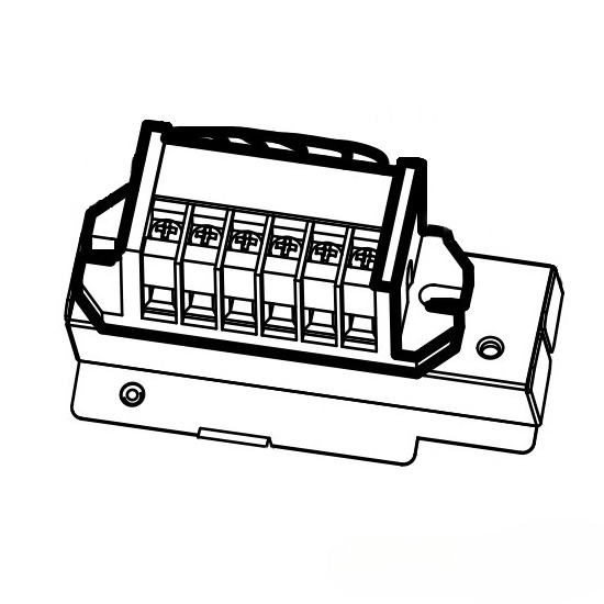 Daikin (EKRORO) kiegészítő adapter  Kiegészítő adapter távoli, vagy kényszerített ki-be kapcsolásra