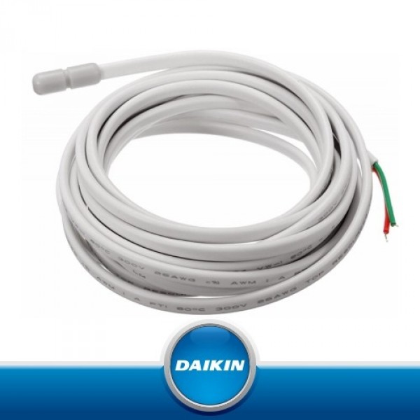 Daikin (EKRTETS) termosztát külső érzékelő Hőmérséklet mérés a vezeték nélküli szobatermosztáttól távoli helyen pl. szoba hőmérséklet