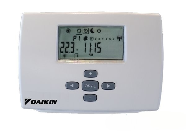 Daikin (EKRTWA) vezetékes szoba termosztát Szobatermosztát