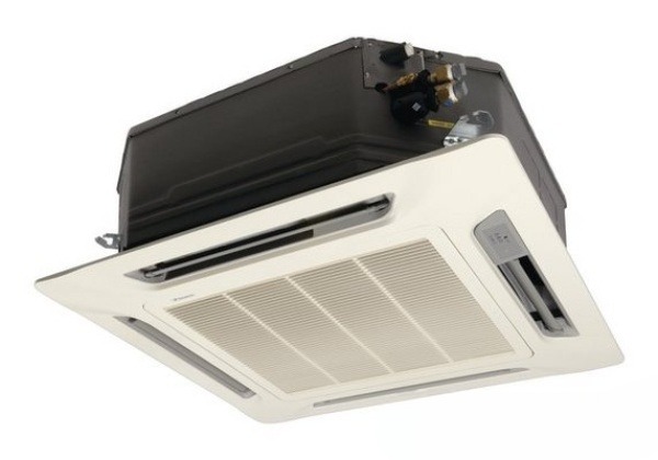 Daikin (FWF02BT) 2 csöves kazettás Fan-Coil 2 csöves kazettás Fan-Coil