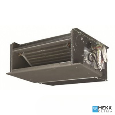 Daikin 4 csöves légcsatornázható Fan-Coil (FWM01DFV)  Burkolat nélküli, beépített szelepkészlettel