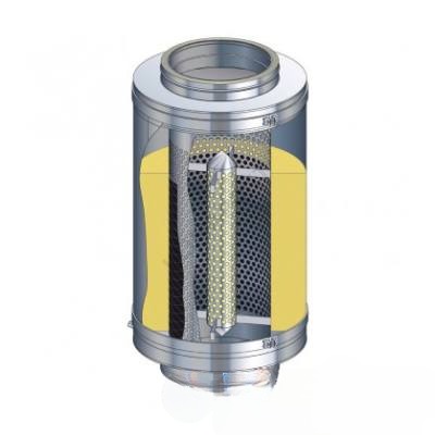 Daikin (KDDM24B100) Hangtompító 250 mm átmérőjű kerek légcsatornához VAM650-VAM1000FC egységekhez, VAM1500-2000FC egységekhez két készlet szükséges