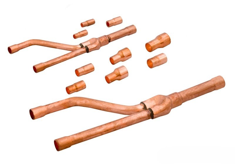 Daikin (KHRQ22M20TA) osztó idom Osztó idom R410A-s iker és dupla iker rendszerhez