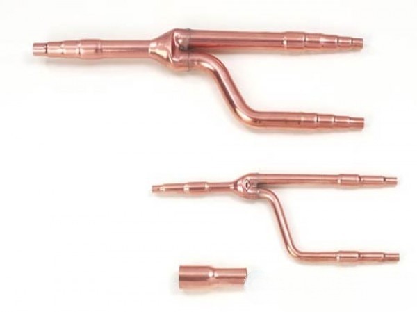 Daikin (KHRQ127H) osztó idom Osztó idom R410A-s tripla rendszerhez