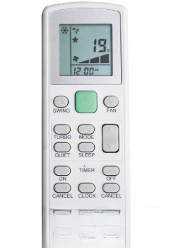 Daikin (WRC-HPC) vezeték nélküli szabályzó Hűtő-fűtő Fan-Coilhoz