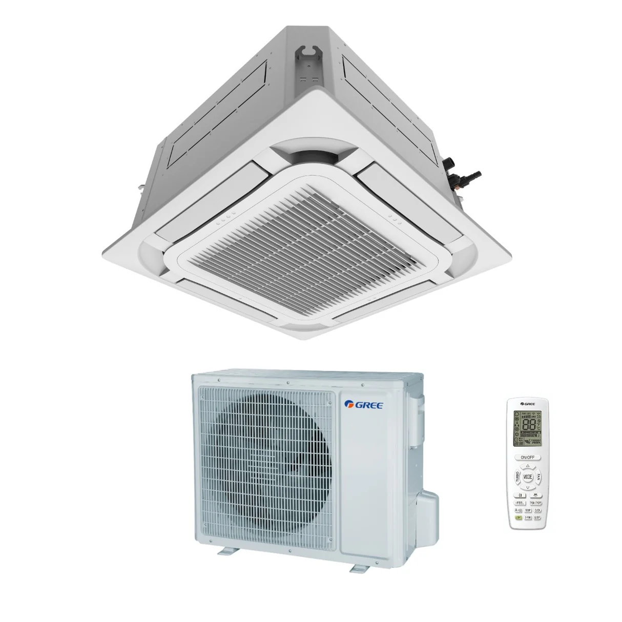 Gree GUD35T1 Kazettás Split klíma