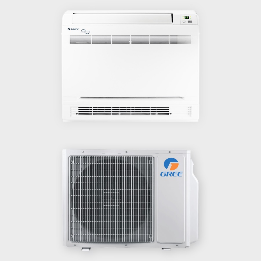 Gree GEH09AA-K6DNA1F Konzol Split klíma