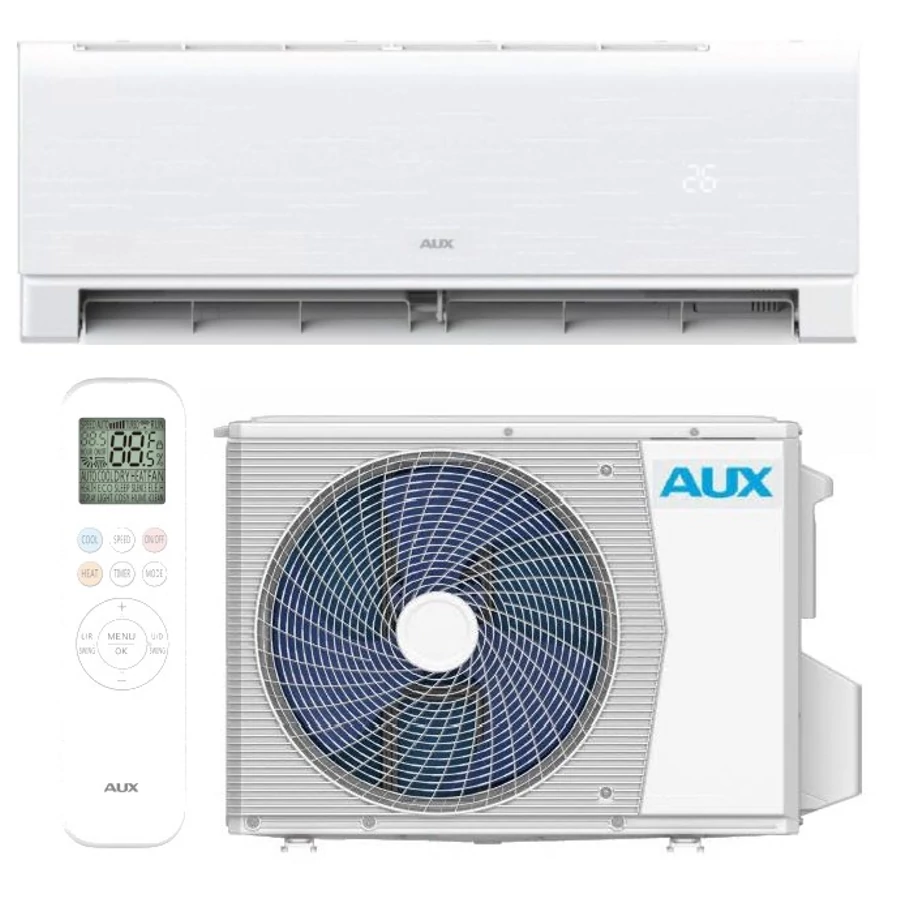 Aux Delta 3 (ASW-H12C5A4/CAR3DI-B8-5) oldalfali split klíma